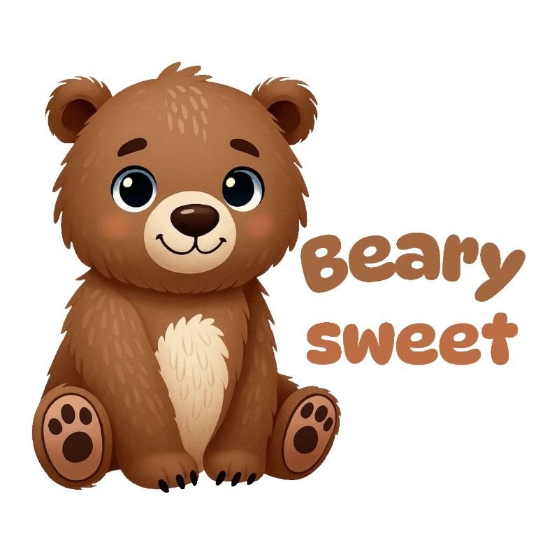 Ours brun mignon