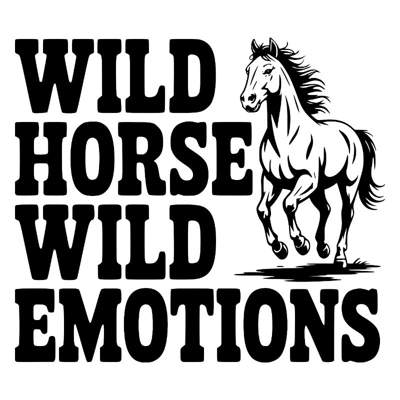 Wildpferd, wilde Gefühle