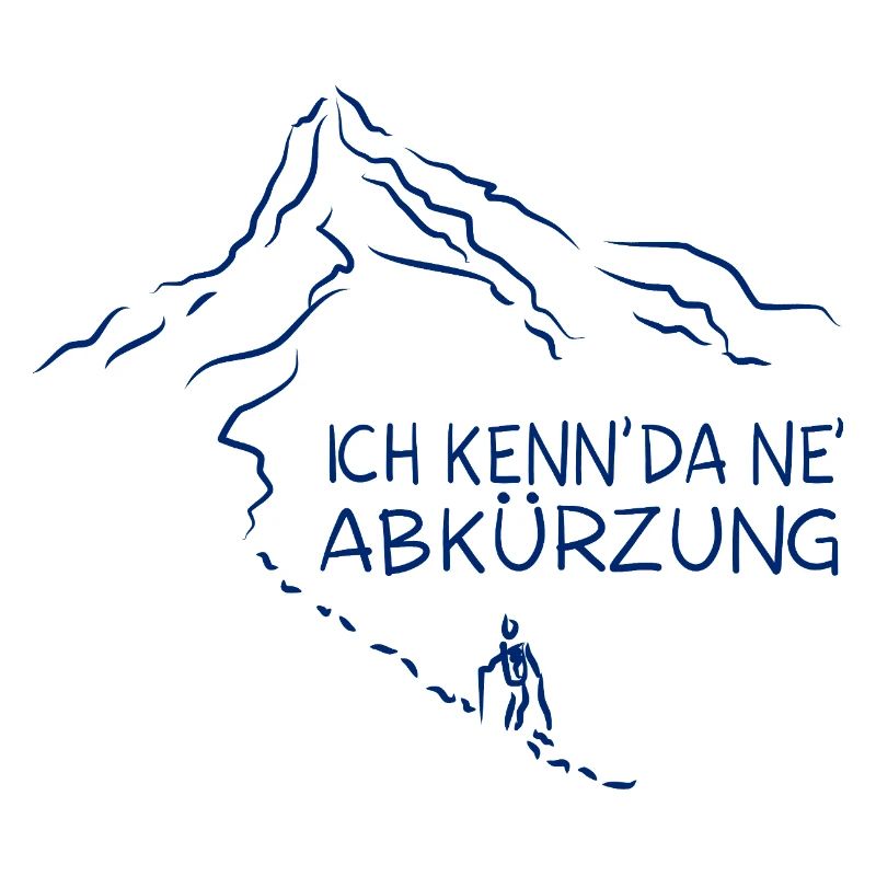 I know an abbreviation mountain nature saying