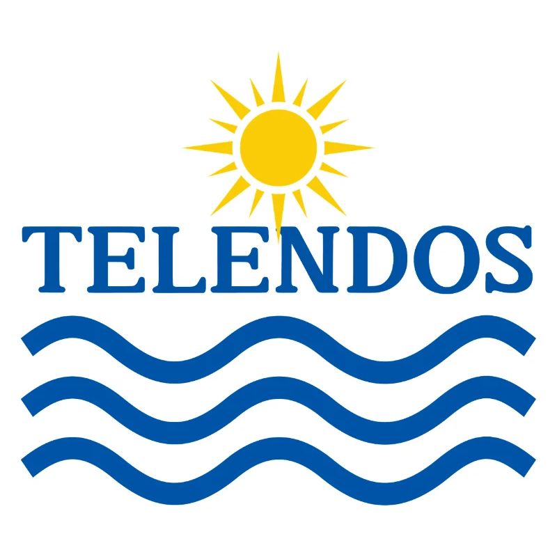 Ondes de soleil de l’île Telendos