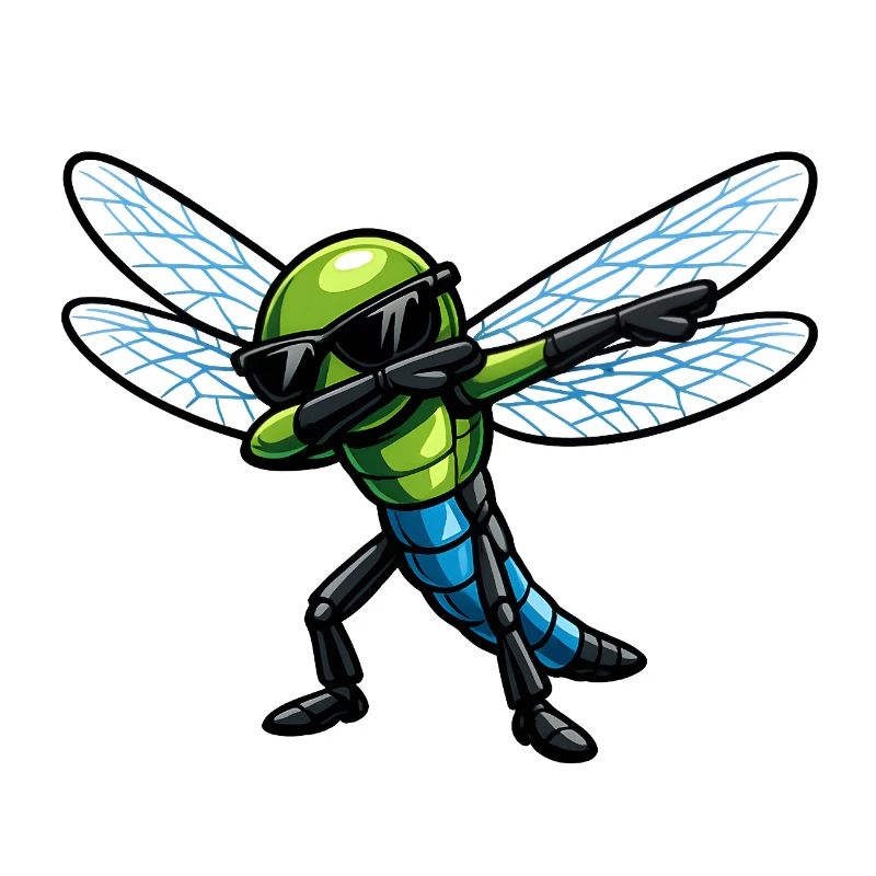 Dab de la Libellule