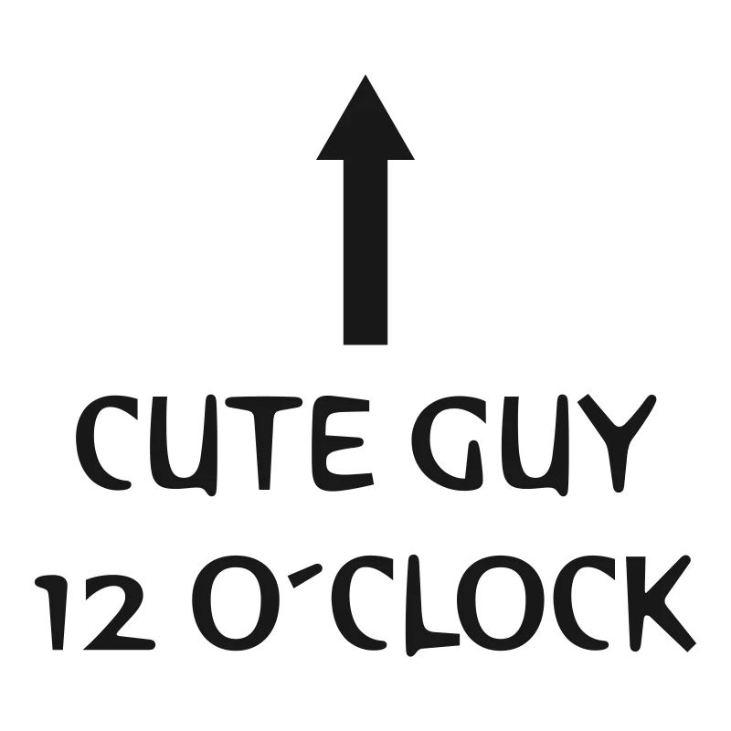 cute guy 12 o clock