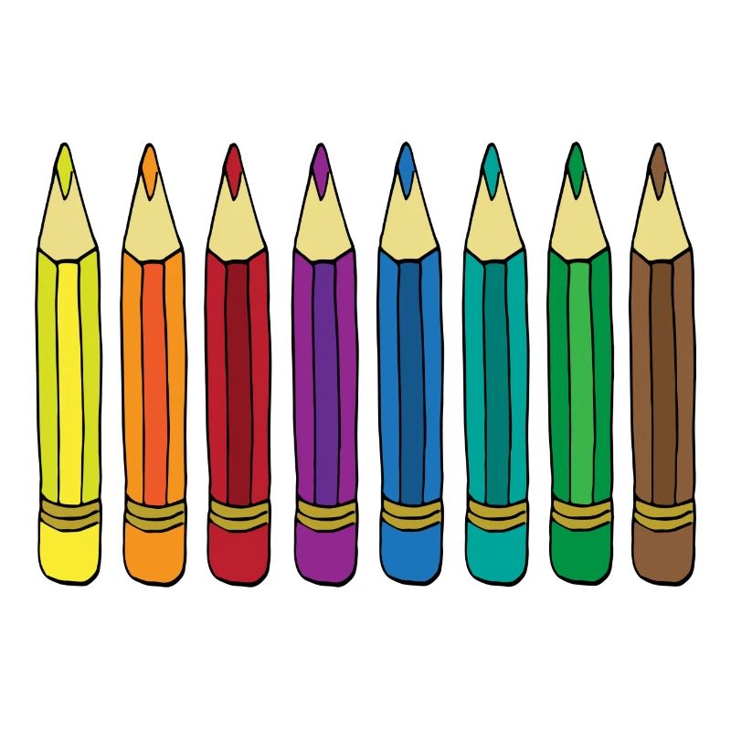 crayons de couleur