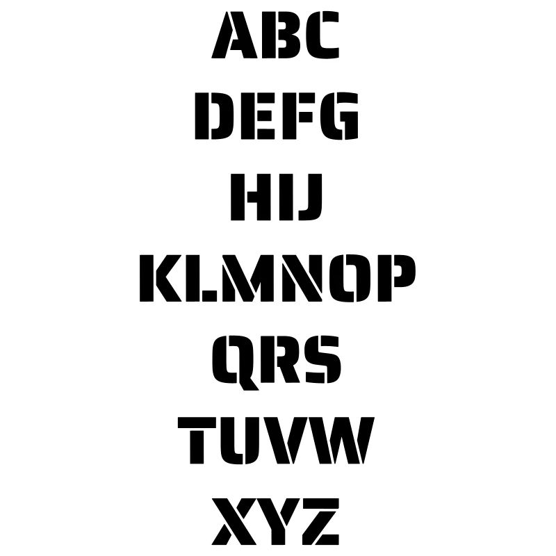 Das Alphabet