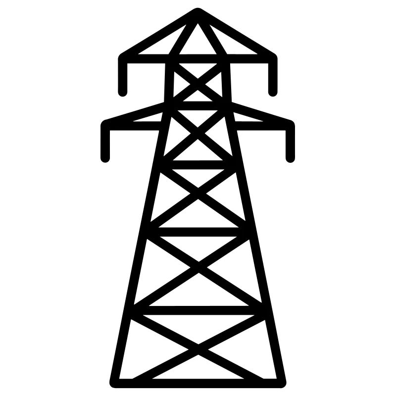 pylône électrique