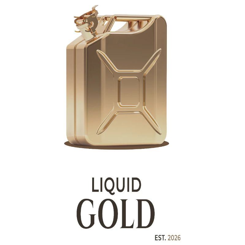 Liquid Gold Spritpreis Humor Design