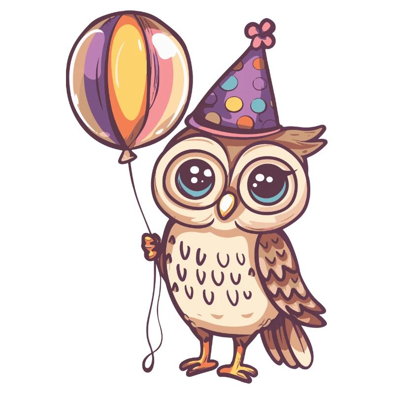 Eule Geburtstag Baby