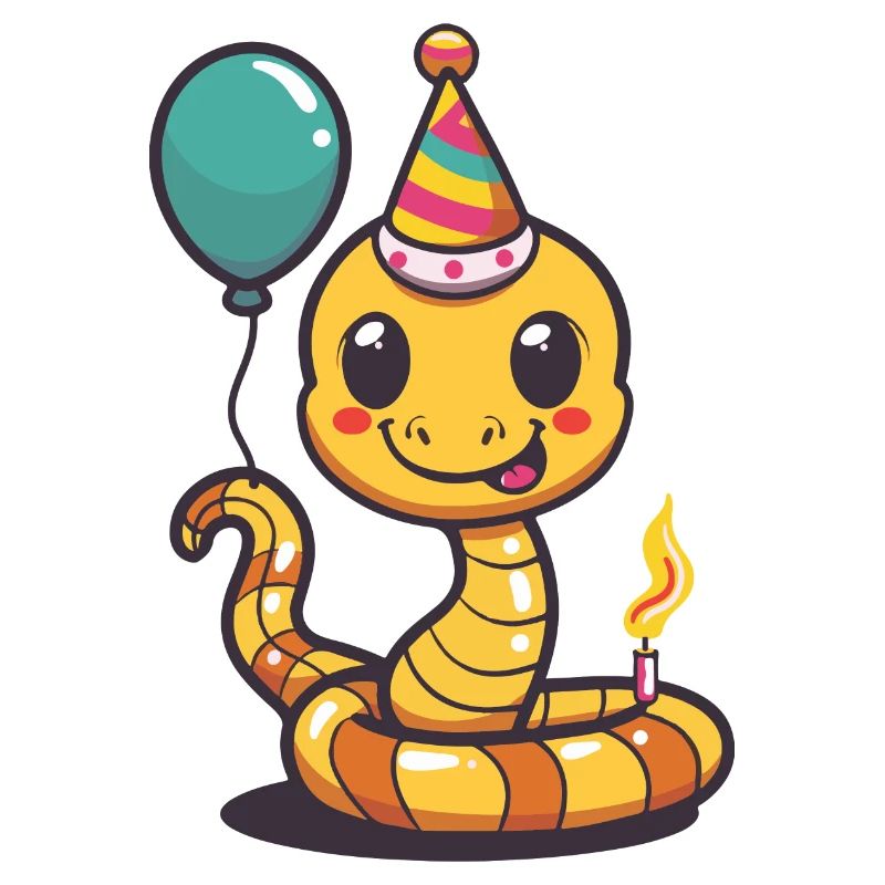 Serpent Cobra Anniversaire Bébé