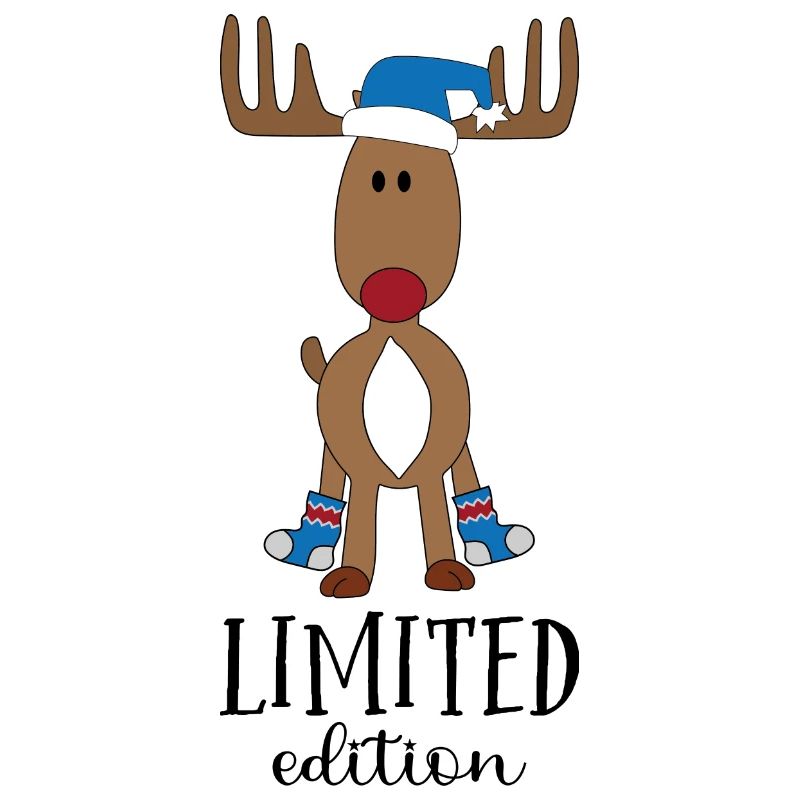 L’orignal Rudolph à Noël