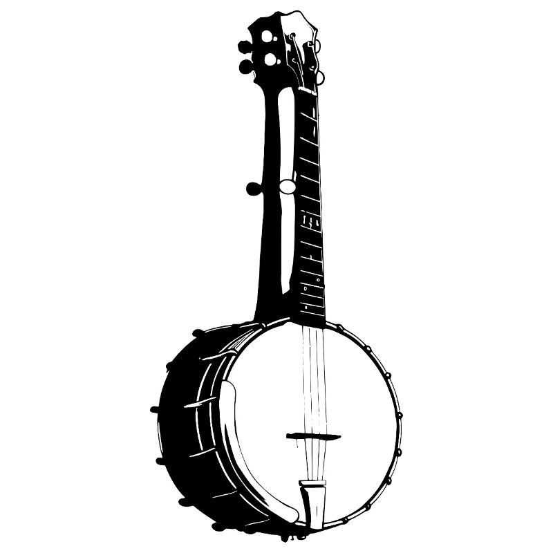 Banjo Drawing