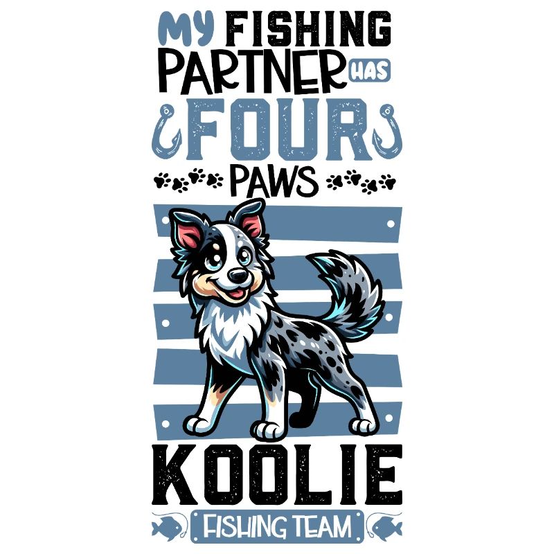 Pêche et Koolie