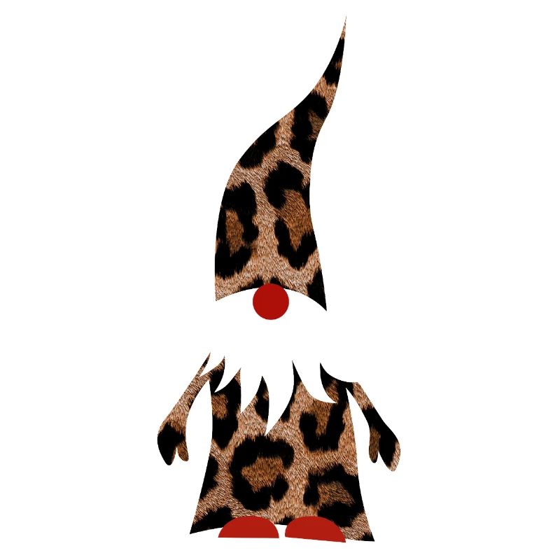 Décoration de léopard gnome Idée cadeau de Noël pour Noël