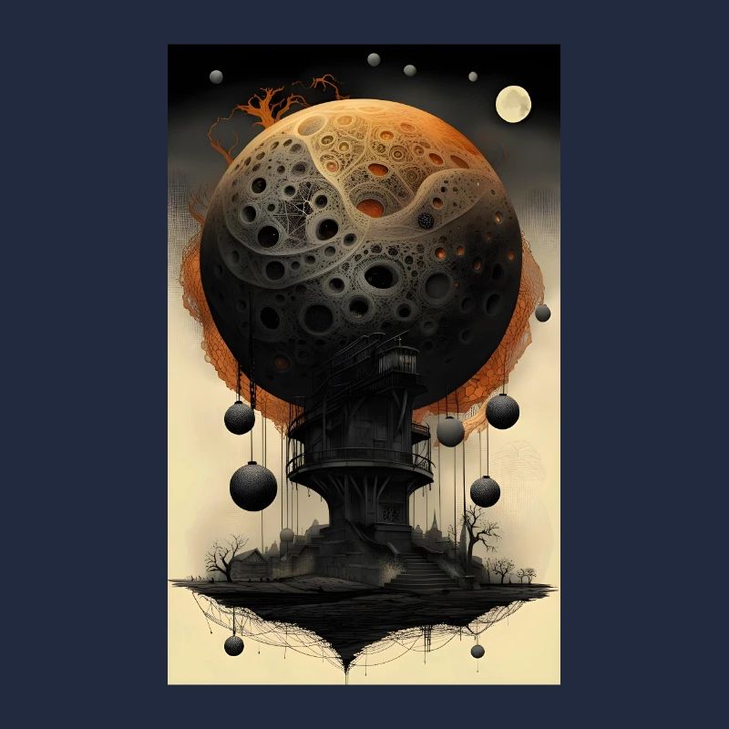 Somber sphere structure