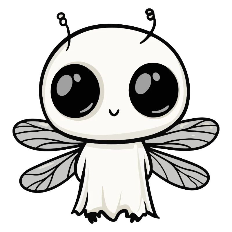 Libelle Halloween Lustig Geist