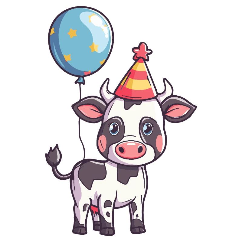Vache Anniversaire Bébé