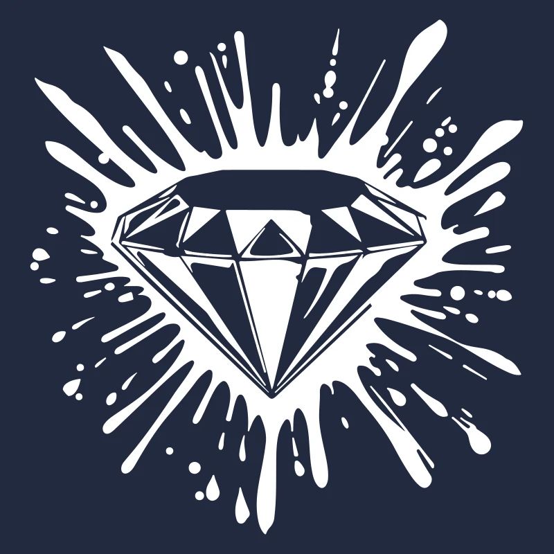 Diamond Symbol Gemstone