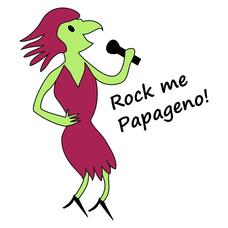 Papagena - dans les couleurs de votre choix