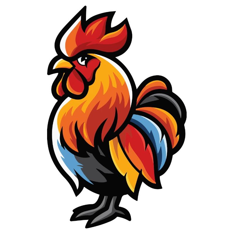 Coq Bande Dessinée