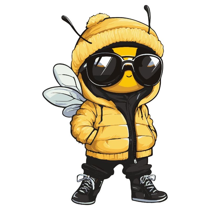 Bee Cool Honeybee Comic