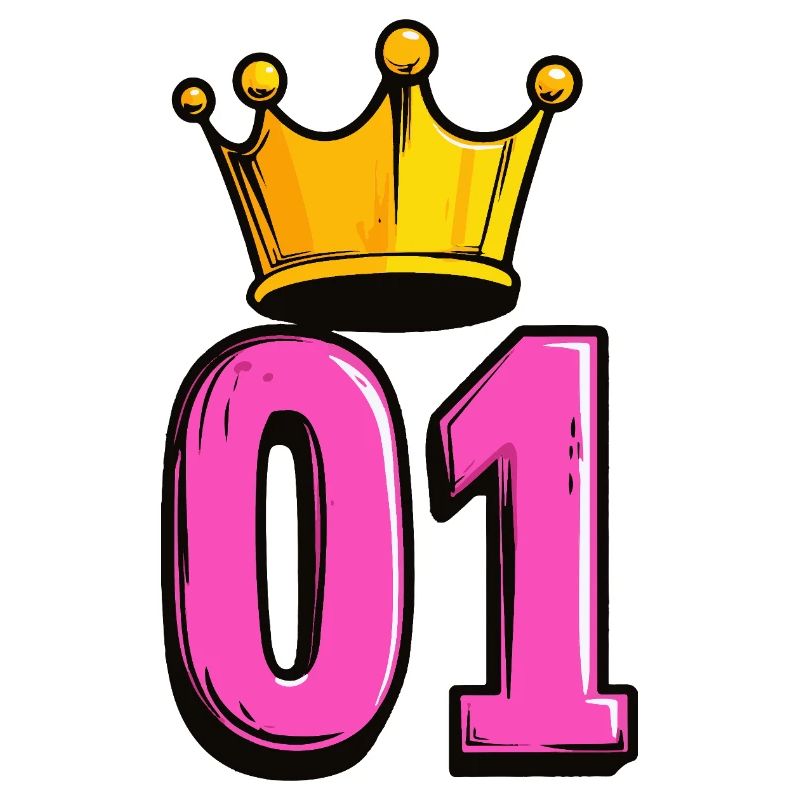 1 Couronne de chiffres