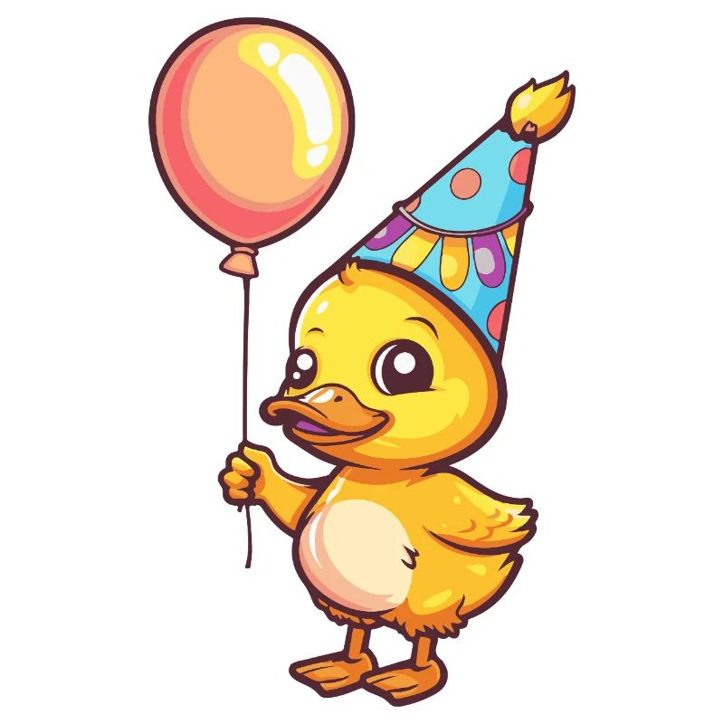 Canard Anniversaire Bébé