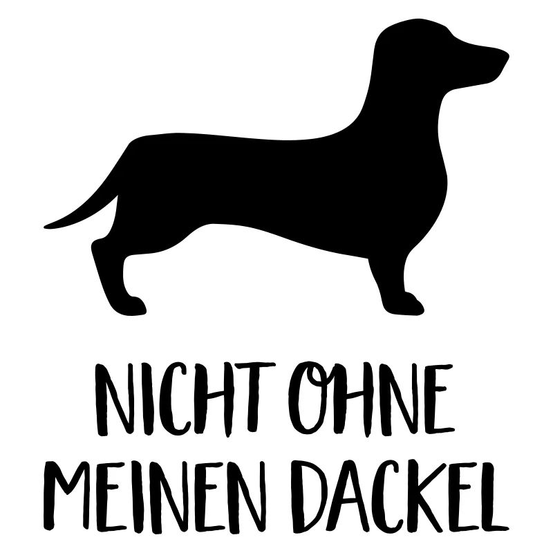 Nicht ohne meinen Dackel