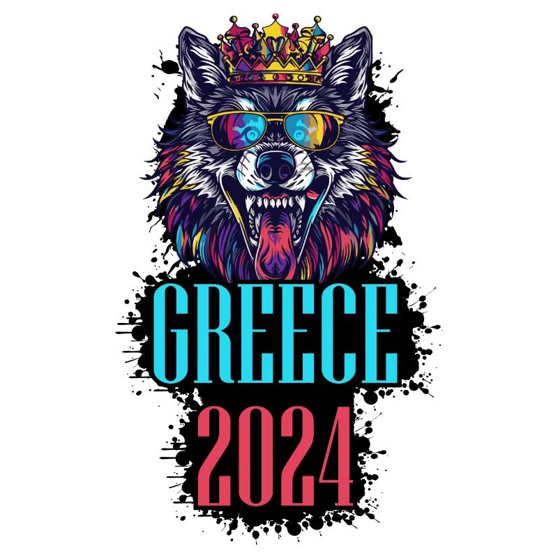 Grèce 2024 Vacances Loup
