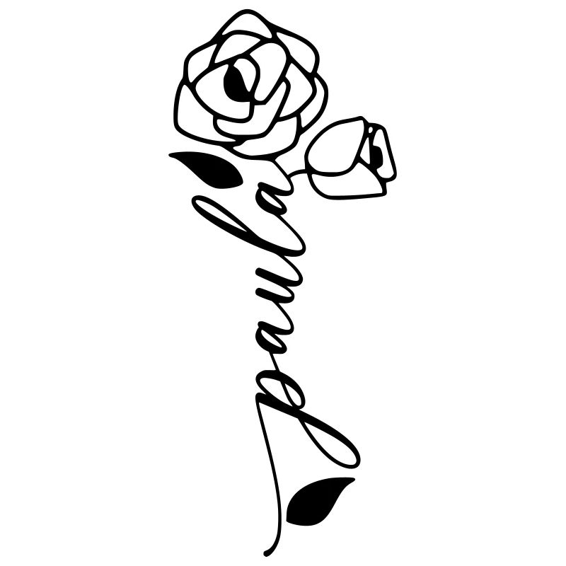 Paula Nom Prénom Nom Fleur