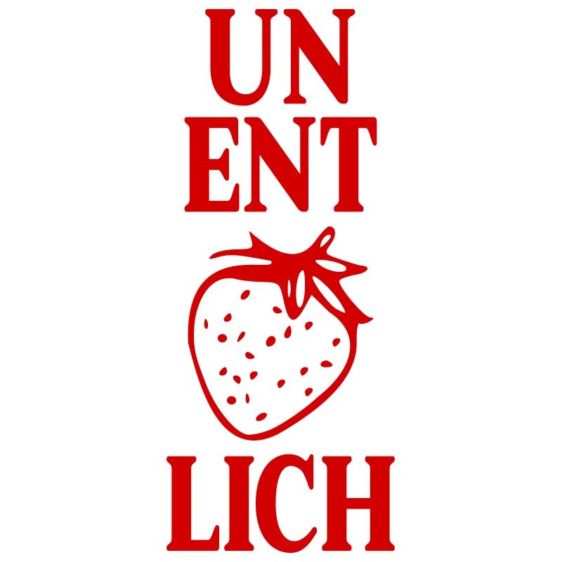 Erdbeere Unentbehrlich