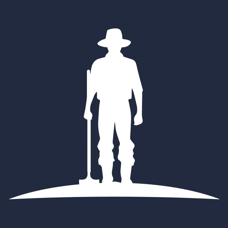 Farmer Silhouette