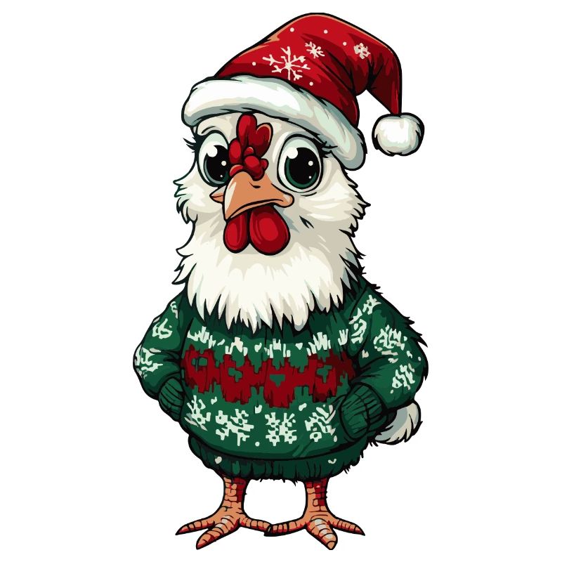 Coq Noël Bande dessinée
