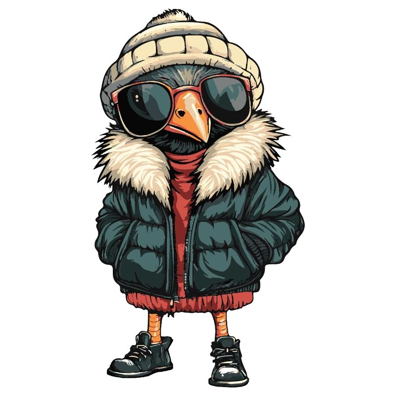Autruche Cool BD