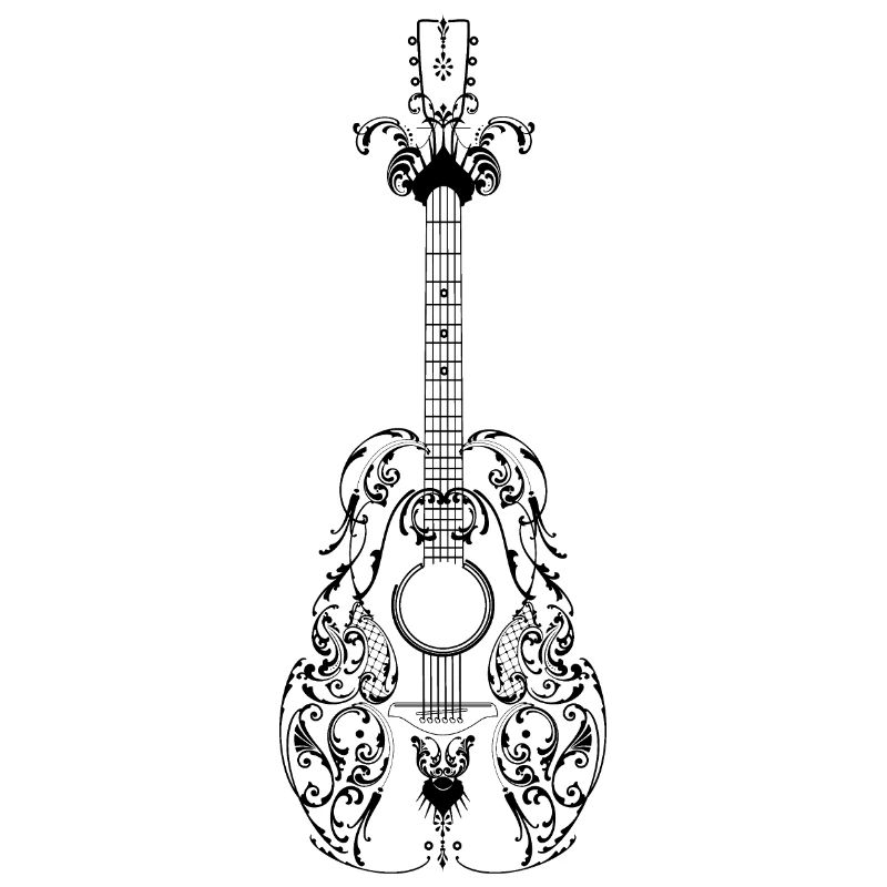 Gitarre Gitarrist Geschenkidee