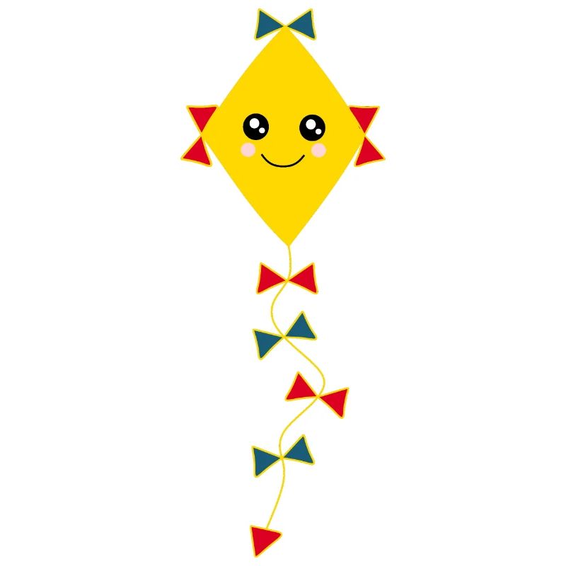 Drachen bunt Herbst