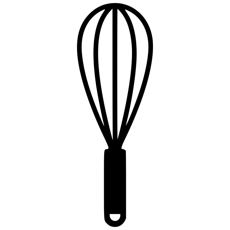 Fouet-fouet pour la cuisson