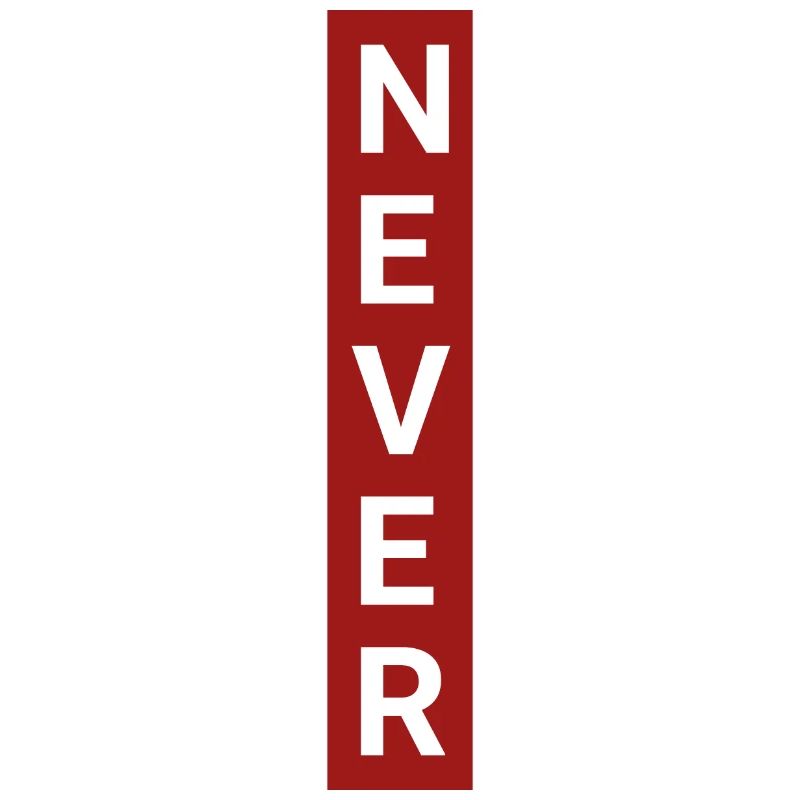 Zero Desire, Never, No Desire Motivation