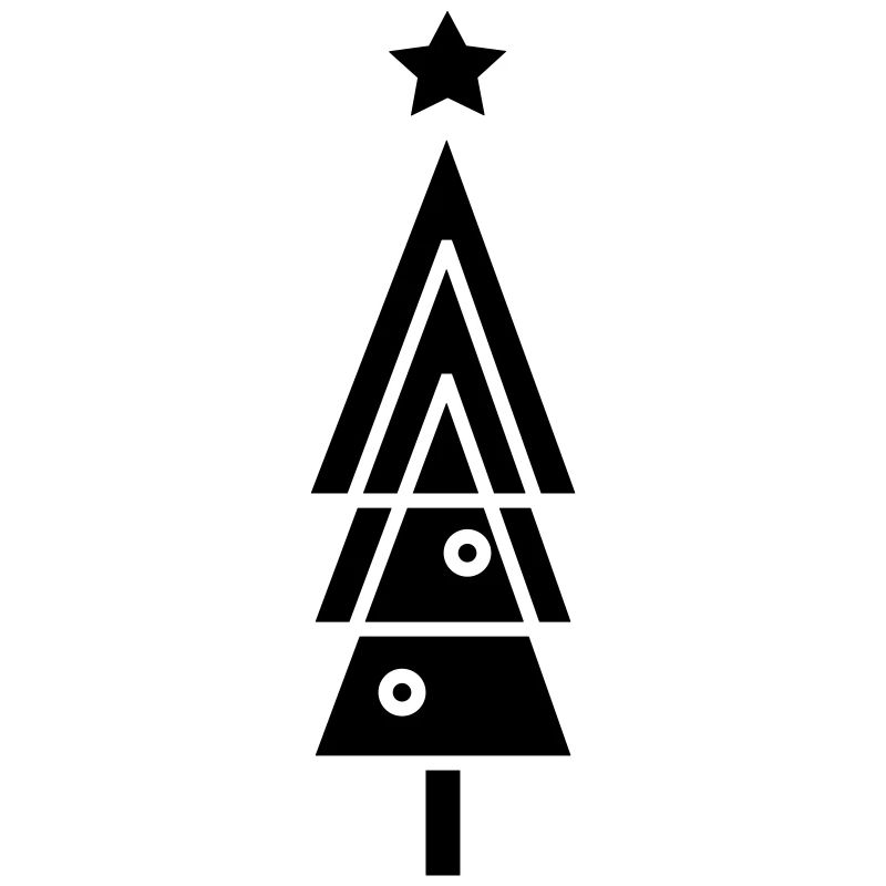 Sapin de Noël simple c1