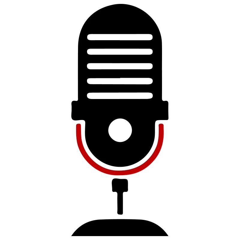 Mikrofon Podcast Logo