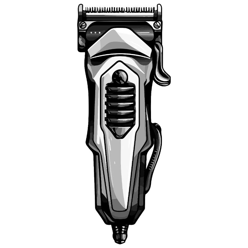Tondeuse à cheveux coiffeur