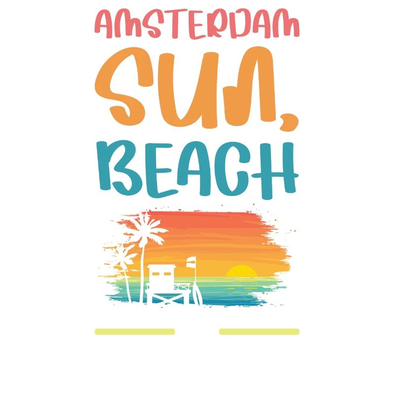Ambiance de vacances à Amsterdam