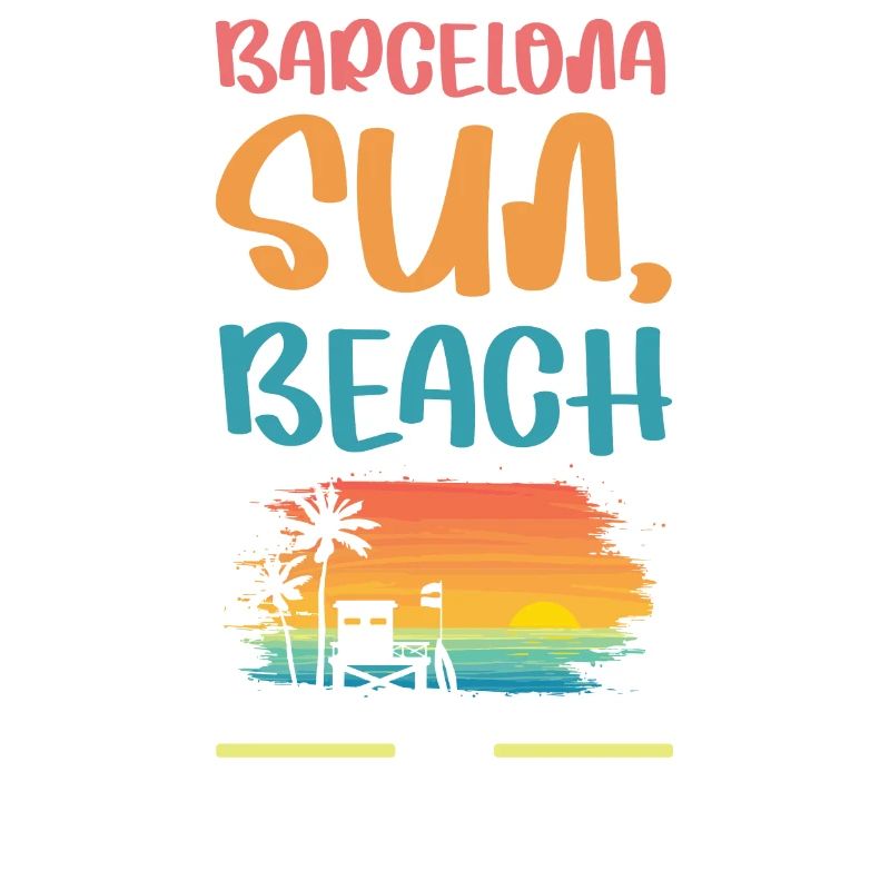 Ambiance de vacances à Barcelone