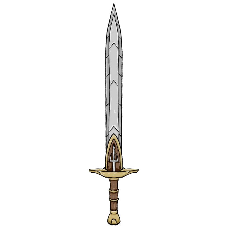 Épée de gladiateur