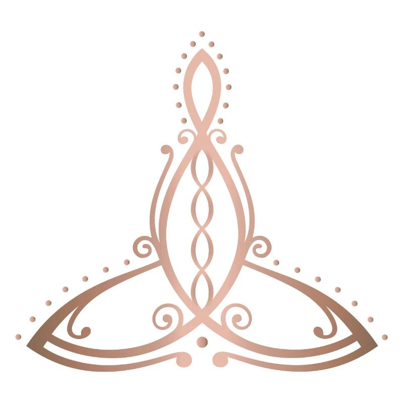 Symbole de la maternité celtique Mère avec quatre enfants