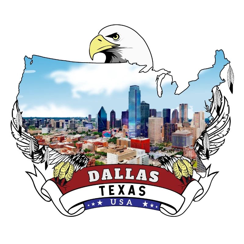 Dallas, Texas USA Bald Eagle