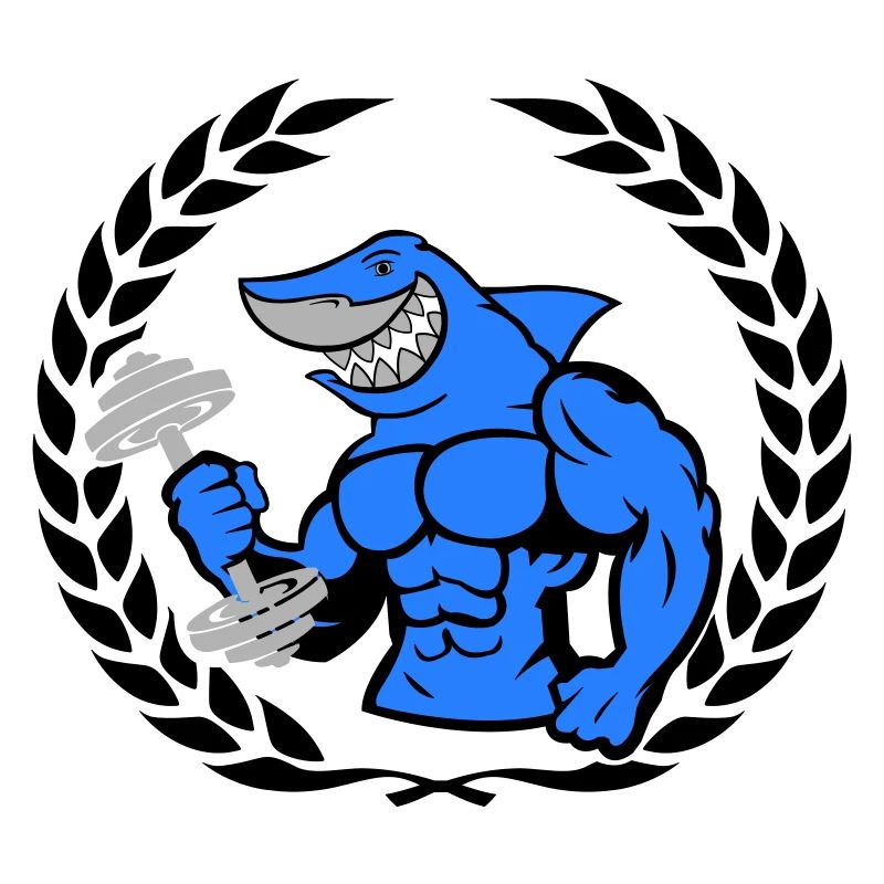 shark hai bodybuilding Hantel