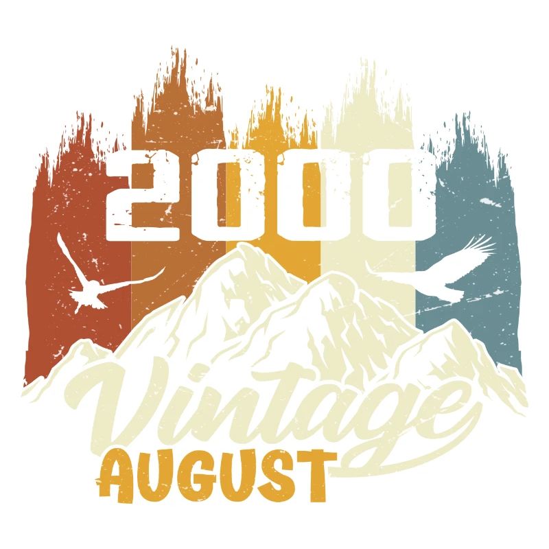 Legendär Seit August 2000 Geburtstag Geschenk 2000
