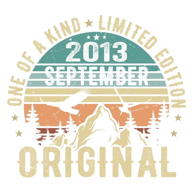 September 2013 Birthday - Legend since September