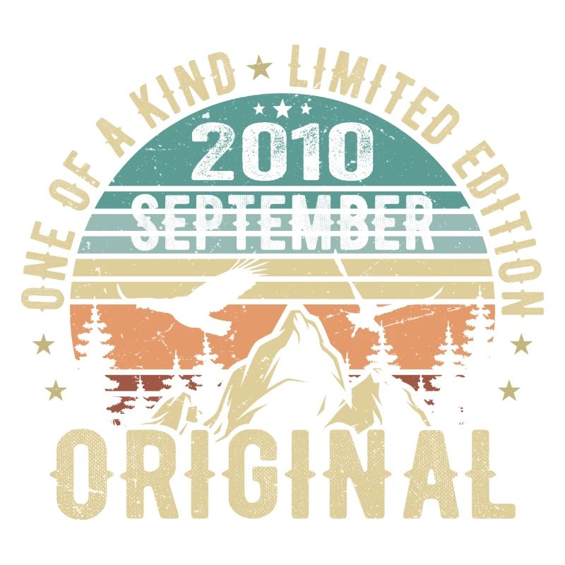September 2010 Birthday - Legend since September
