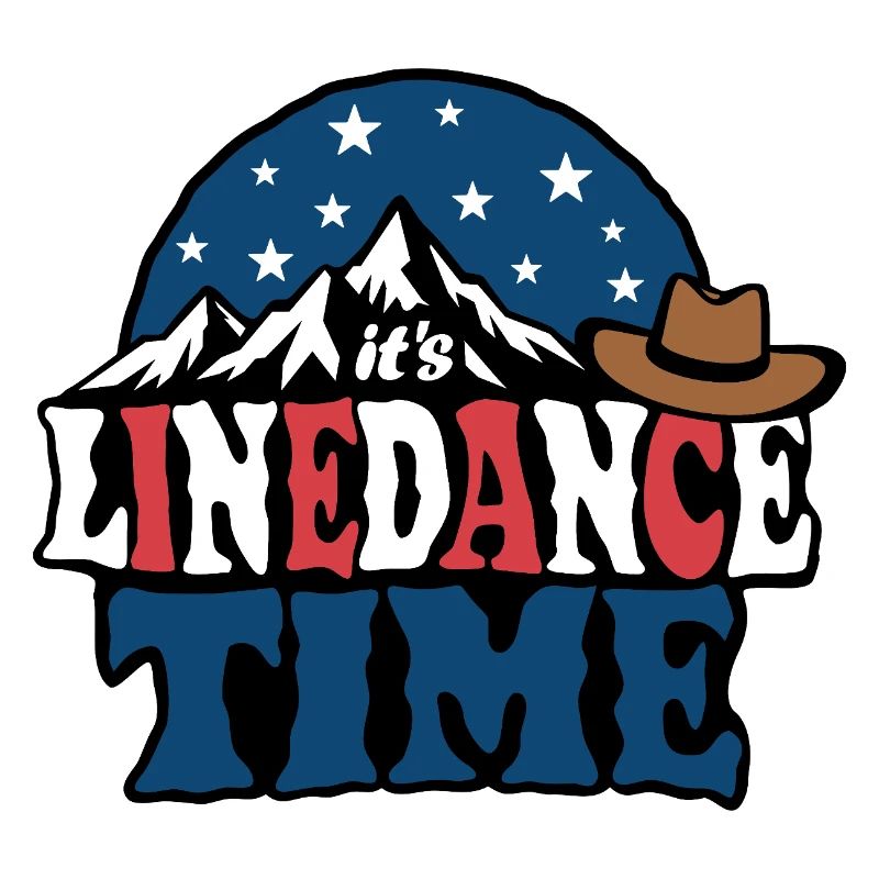 It's linedance time, Linedancing, Country Fan