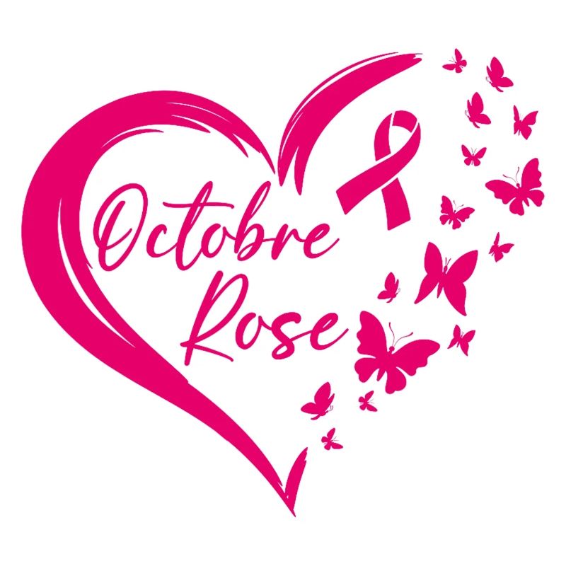 Octobre Rose Ruban Sensibilisation